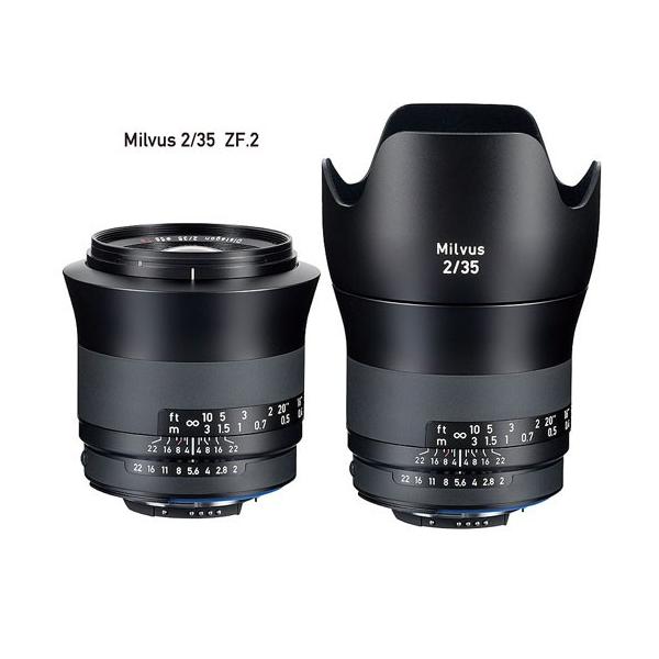 CarlZeiss ミルバス Milvus 2/35 ZF.2 : カメラのミツバ - 通販