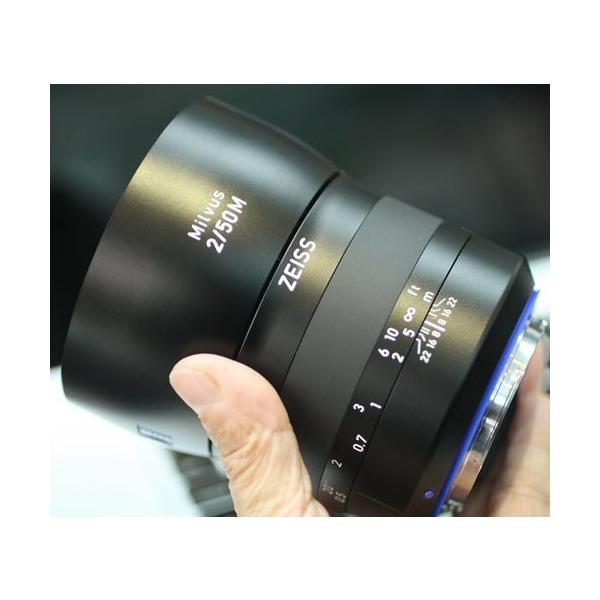 ZEISS（ツァイス） CarlZeiss ミルバス Milvus 2/50M ZE Canon EOS