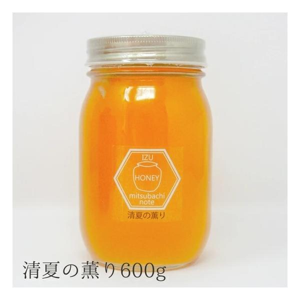 はちみつ 国産 蜂蜜 ハチミツ 純粋 非加熱  清夏の薫り 瓶タイプ 600g 天然 生はちみつ 無添加 国産100% 蜂蜜 ハチミツ  ギフト みつばちのーと