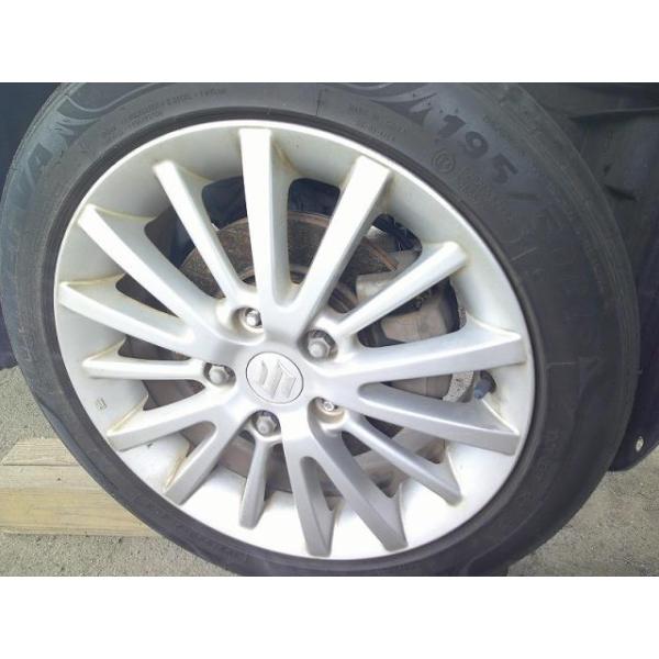 スイフト 中古 スズキ ZC31S 純正 16インチ アルミホイール 4本 タイヤ