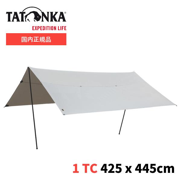 TATONKA 【正規輸入品】 ( タトンカ ) タープ TARP 1 TC : 三星