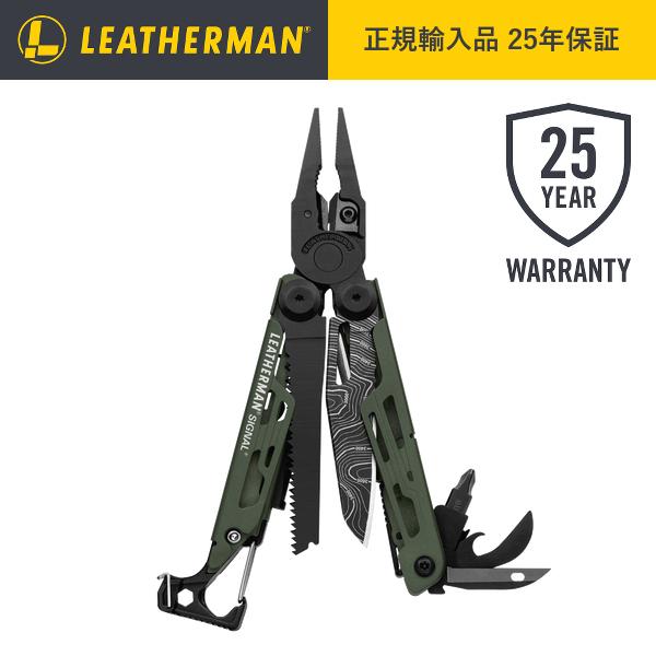 LEATHERMAN レザーマン SIGNAL シグナル TOPO プライヤー型 正規品 25 