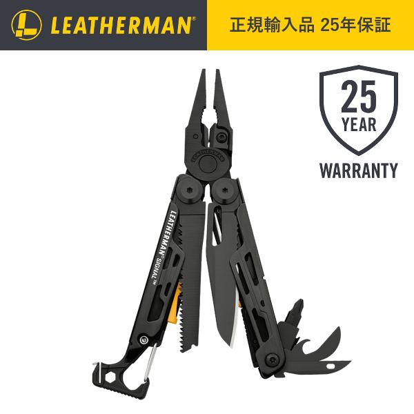 レザーマン LEATHERMAN SIGNAL シグナル Black プライヤー型 正規品 25年保...