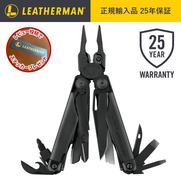 LEATHERMAN レザーマン SURGE サージ Black プライヤー型 正規品 25年  