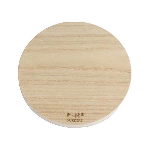 つるつるかんな仕上げ 桐丸まな板