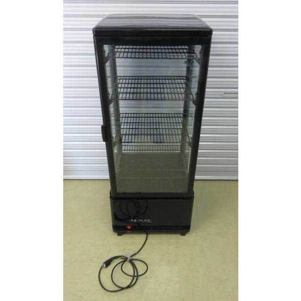 Hijiru 業務用 冷蔵ショーケース 100L 4面ガラス 2022年製 店舗