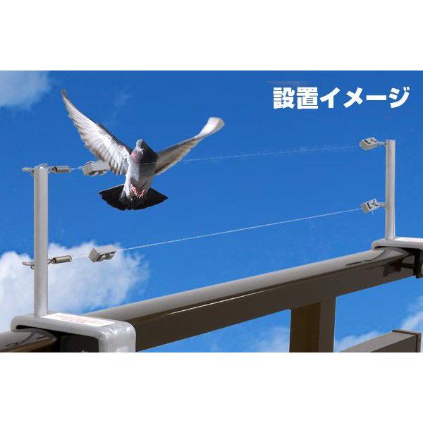 鳩よけ ハトよけ 鳥よけ ベランダ用テグスセット Buyee Buyee Japanese Proxy Service Buy From Japan Bot Online