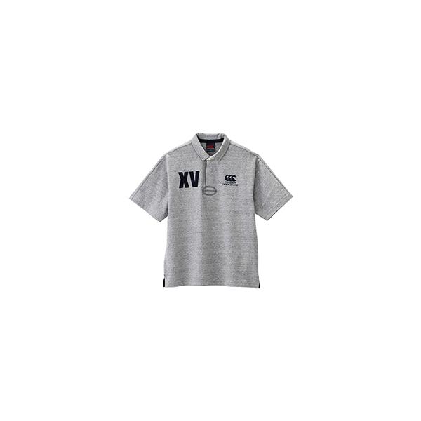 カンタベリー CANTERBURY ショートスリーブ ラガーシャツ(メンズ)半袖 RA32088-15