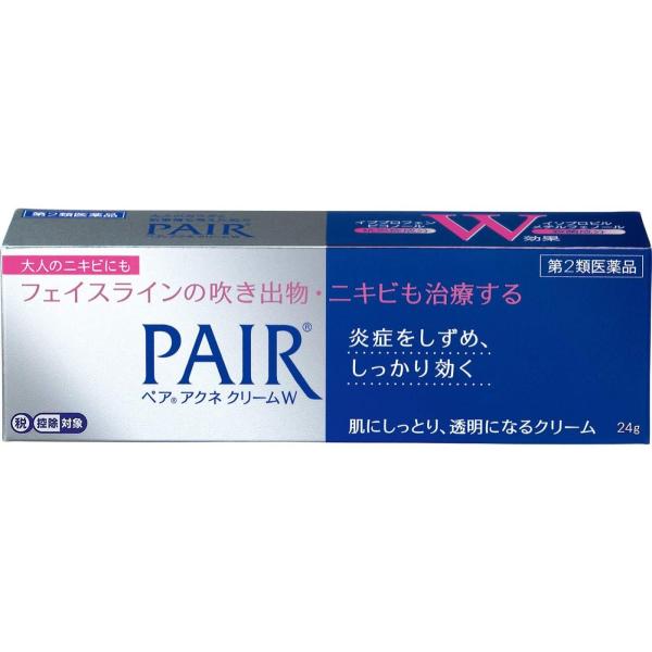 使用期限２０２４年７月【第2類医薬品】 ライオン ペアアクネクリームW 24g
