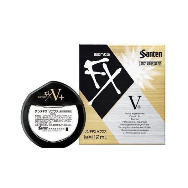 第2類医薬品 サンテＦＸ　Ｖプラス　１２ｍＬ