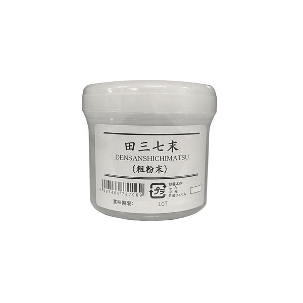 栃本天海堂 田三七末(粗粉末) 田七人参(デンシチニンジン) 100g 1個