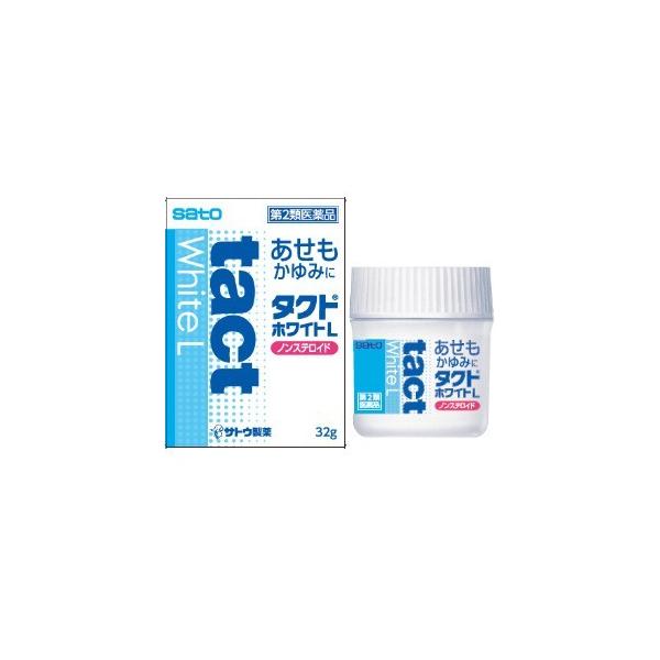 タクトホワイトL32g　1個  佐藤製薬 【第2類医薬品】