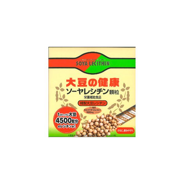 ソーヤレシチン顆粒 60スティック×3個 京都薬品工業