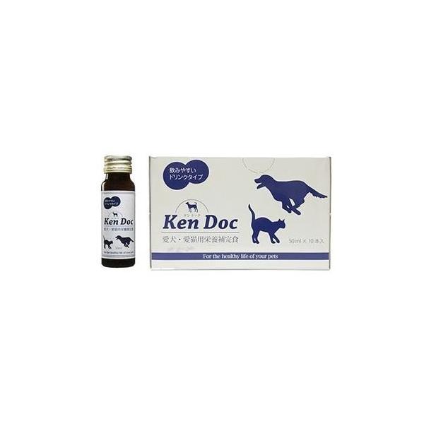 犬用品 Ken Doc 愛犬・愛猫用栄養補完食 50mL×10本