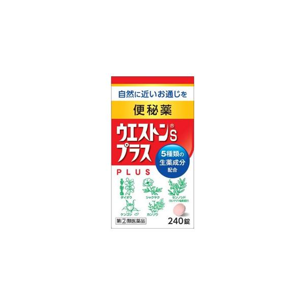 ウエストンＳプラス 240錠  1個 小林薬品工業 【第(2)類医薬品】