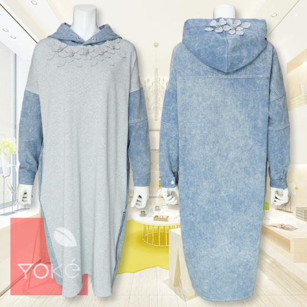 【たぴこ】オーダーヨークワンピース notch. by KR 】ヨークピンタックワンピース | TOKYO DESIGN CHANNEL