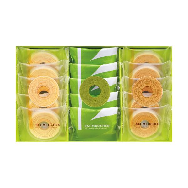 バウムクーヘン 2枚目