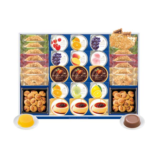 お中元 御中元 三越 ギフト 洋菓子 プリン 焼菓子 ムース Ｂ０４０１５３ 〈モロゾフ〉スイートサプライズ