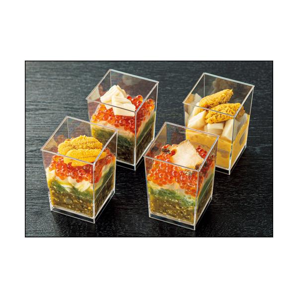 お中元 御中元 三越 ギフト 和総菜 惣菜 海産物 水産加工品 個包装 Ｙ０４８２５３ 〈中村家〉海宝漬 海の宝石箱セット