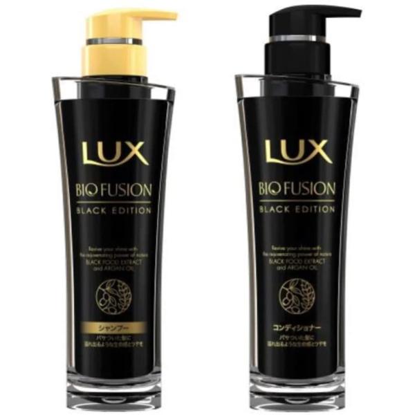 他サイト： ユニリーバ ラックス バイオフュージョン ブラック シャンプー &amp; コンディショナー ポンプ セット ｜ LUX ｜ #12 ｜ [ユニリーバ]の商品画像