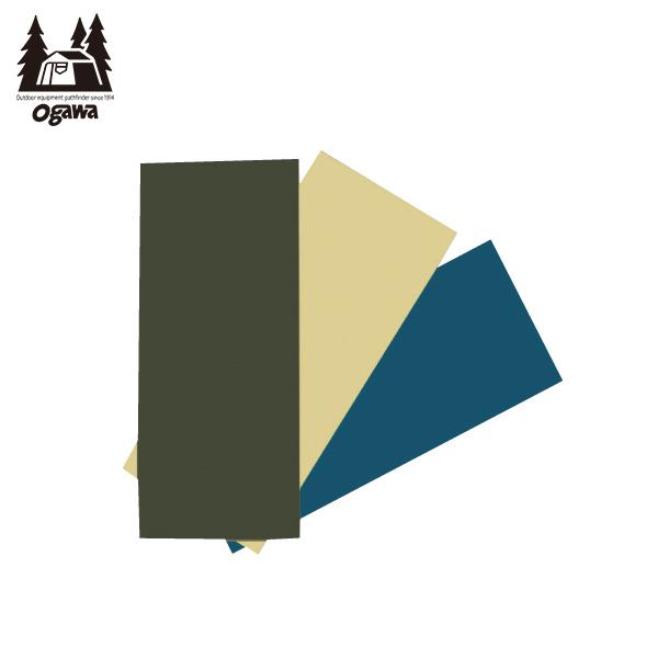 ogawaキャンパル ( オガワ ) リペアクロスセット（補修布）　3色入■仕様【サイズ】7 × 16cm【カラー】50：ブルー[ アウトドア ogawa(キャンパルジャパン) CAMPAL JAPAN テント・タープ アクセサリー  テン...