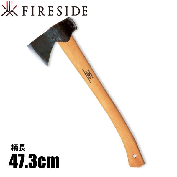 グレンスフォシュブルーク ハンター 418 薪割り 斧 焚き火 本革ケース 