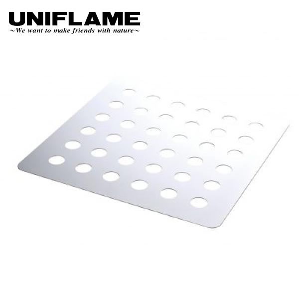 ユニフレーム　ファイアグリルロストル(底板）ファイアグリル　パーツ交換用部品 予備 備え スペア【サイズ】約33.5×33.5cm【材質】ステンレス鋼【重量】約560g■適合機種・ファイアグリル■関連商品・ファイアグリル焼き網・ＬＴトート(...