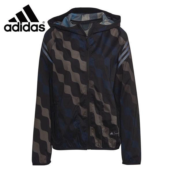 adidas✖︎marimekko☆*°スリーストライプ ウインドブレーカー* - 通販