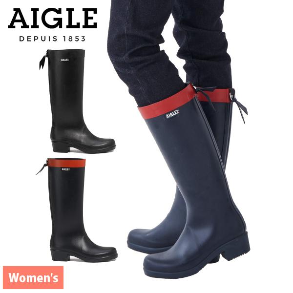 AIGLE（エーグル） レディース ミリカ ラバーブーツ ZZFNB66 レイン 