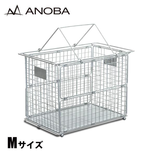 ▼フォールディングワイヤーバスケットにステンレスバージョンが登場。　素材をステンレススチールに変更することにより錆びにくい仕様へ。ステンレス独特の光の反射も加工によりマットに。折り畳める洗い物カゴ。細かなギアの運搬にも。 底面のメッシュとス...