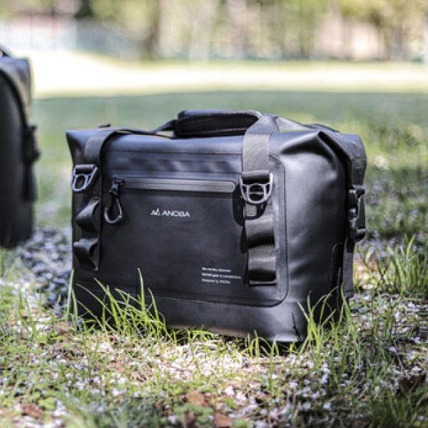 工場直売 ANOBA ( アノバ ) ブリザードソフトクーラー 10L ブラック AN028 その他