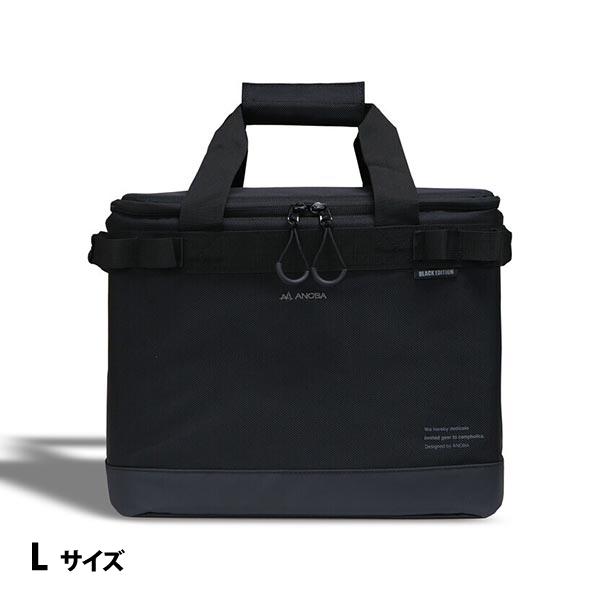 n*n様 wantkey camp SBSケース anoba アノバ ANOBA（アノバ） BLACK EDITION マルチギアボックス L AN035 キャンプ