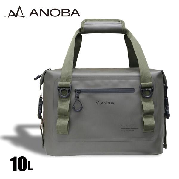 ANOBA ( アノバ ) ブリザードソフトクーラー 10L オリーブ AN041