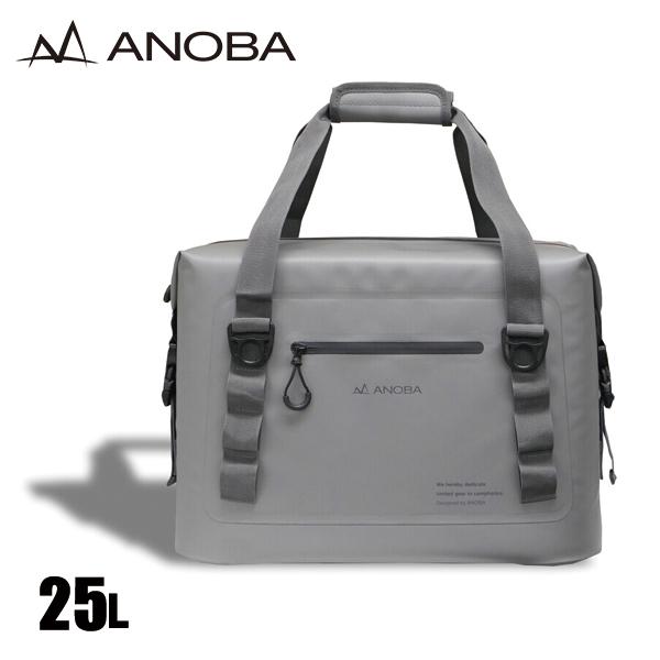 ANOVA 防水クーラーバッグ アイスグレー25ℓ