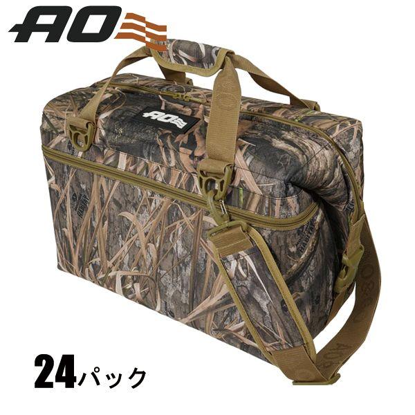 AOクーラー 24パック キャンバス ソフトクーラー ハビタット 
