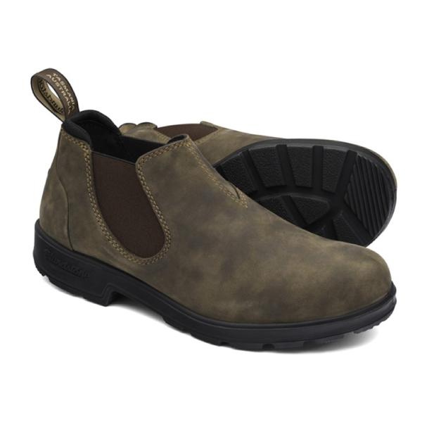 ブランドストーン ローカット ラスティックブラウン 7 26.0 BLUNDSTONE（ブランドストーン） LOW CUT ラスティックブラウン