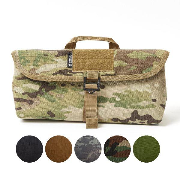 新品 BALLISTICS ラージ ペグ ツールバッグ ケース カバー オリーブ