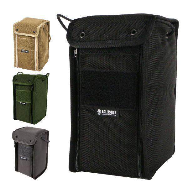 ざあーす　にょい棒　BALLISTICS 収納バッグ付き BALLISTICS（バリスティクス） スモールランタンボックス 無地 BSA