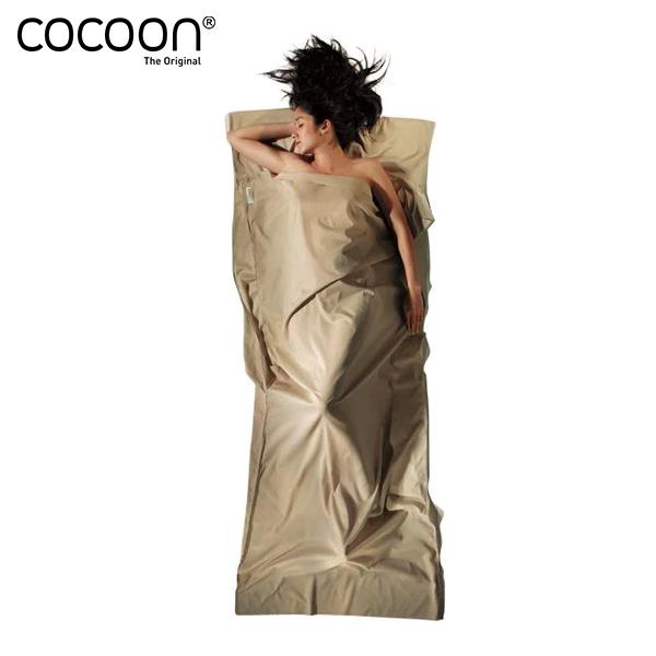 コクーン インセクトシールド コットン サンド 寝袋 cocoon（コクーン） インセクトシールド サファリトラベルシーツ