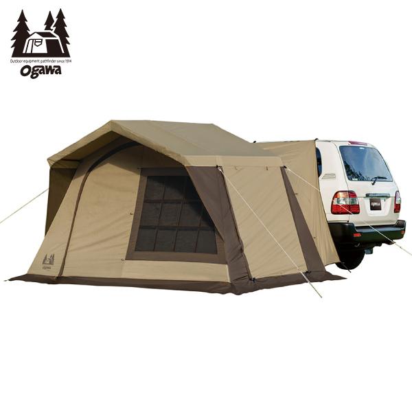 スズキ× Ogawa 車用タープ 収納袋付き