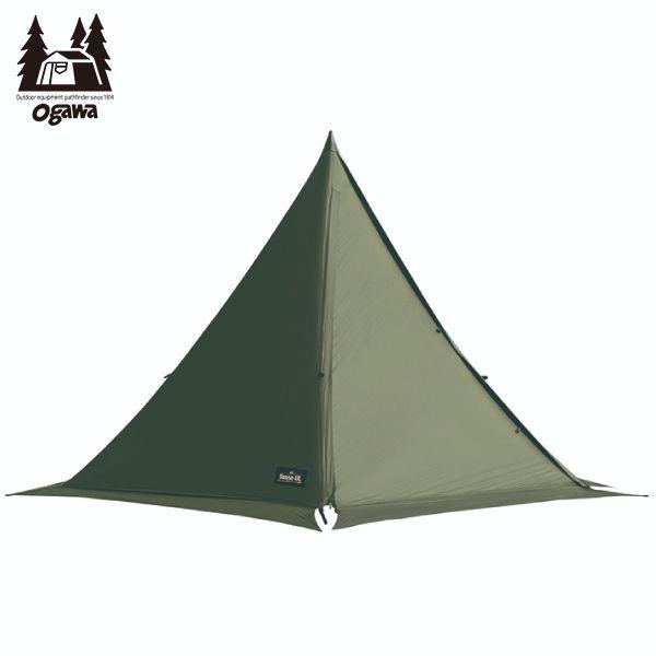 ogawa トレス　テント　ワンポールテント　新品　オガワ ogawa（アウトドア） ogawa タッソ 2〜3人用 2726 サーカス