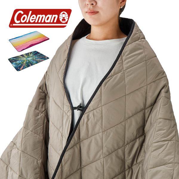 Coleman コールマン　ラグ　タオルケット　ブランケット　新品 Coleman コールマン ラグ タオルケット ブランケット 新品