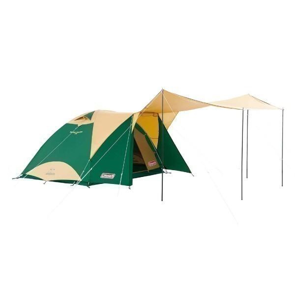 2ドーム　コールマンテント コールマン2020年新作は「何これッ！」な新発想の2ルームテント