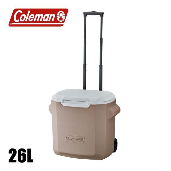 Coleman コールマン ホイールクーラー 28QT グレージュ 2205749