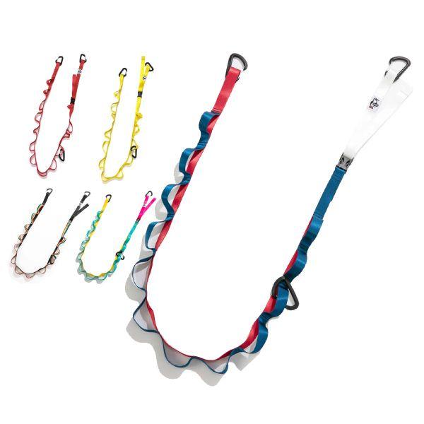 ▼賑やかしにもぴったり、ループ付チェーンキャンプサイトで大活躍！実用的かつ賑やかしにもぴったりのループ付チェーンです。チャムスらしいカラフルなチェーンには複数のループが付いており、プラスチック製のマグカップやシェラカップなど、ちょっとした小...