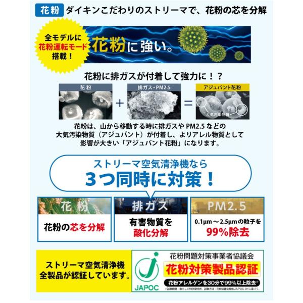 キャッシュレスポイント還元 ダイキン ストリーマ空気清浄機 ホワイト Mc55u W 花粉 コンパクト 小型 ペット ホコリ ニオイ Pm2 5 Buyee Buyee 提供一站式最全面最專業現地yahoo Japan拍賣代bid代拍代購服務 Bot Online
