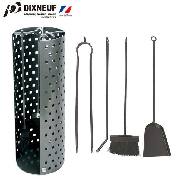 美品】Dixneuf(ディズヌフ)薪ストーブツールセット
