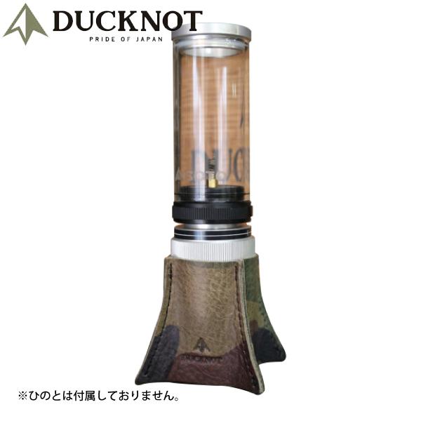 ダックノット ひのと スタビライザー イタリアンレザー 722217 nocu アウトドア キャンプ アクセサリー