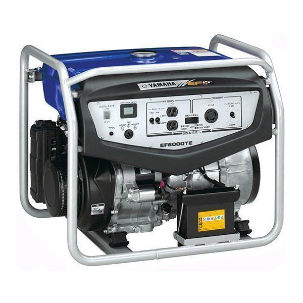 YAMAHA（ヤマハ） ヤマハ発電機 EF6000TE YAMAHA 60Hz 4サイクル発電機 
