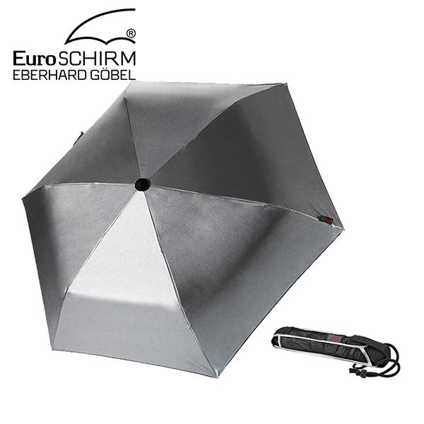 ユーロシルム ライトトレックウルトラ シルバーUV 19570018000000 傘 折りたたみ傘 トレッキング ハイキング 登山 軽量 日傘 晴雨 日焼け対策